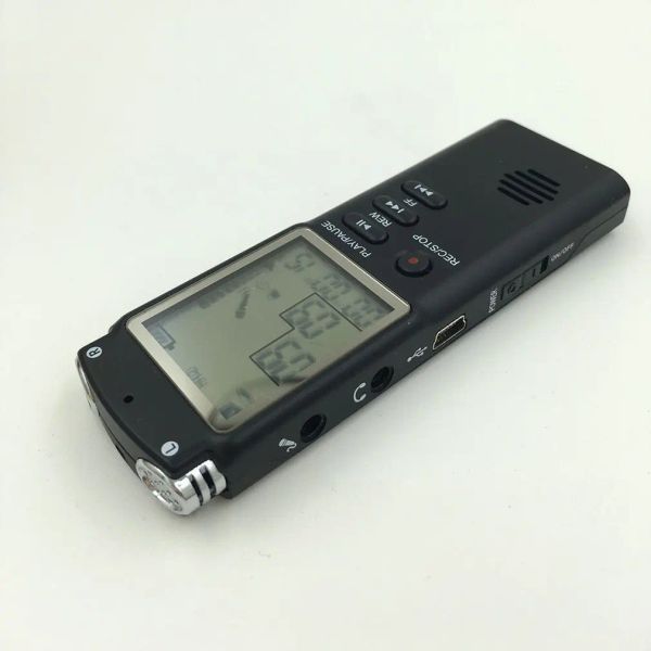 Игроки 8 ГБ/16 ГБ/32 ГБ голосовой регистратор USB Professentele 96 Uur Dictafoon Digitale Audio Voice Recorder Met Wav Mp3 Speler