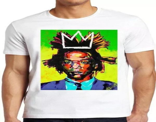 Jean Michel Basquiat Graffiti Artist Art Vintage Cool Gift Tee T Shirt 41784091512