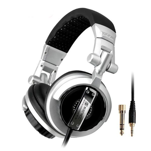 Ohrhörer Senicc ST80 Wired Headset HiFi 3,5mm Jack aufnehmen DJ Music Studio Monitor Kopfhörer -Kabel -Kabel -Profis -Headset