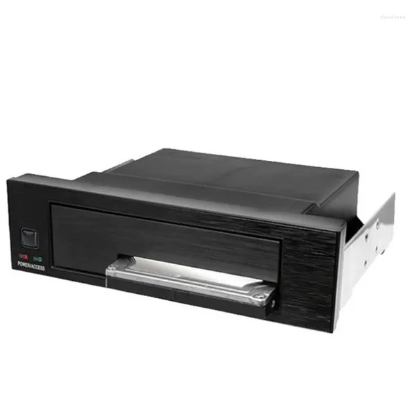 Computerkabel Universal Swap Mobile Rack für 2,5 Zoll oder 3,5 SSD/HDD Internes Festplatten-Backplane-Gehäuse ohne Einschub