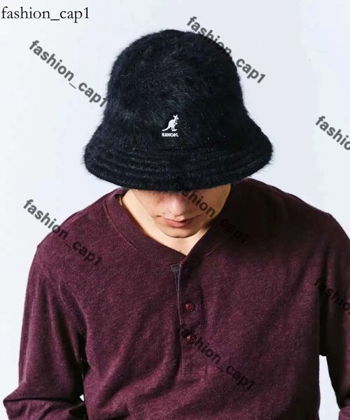 Moda Versátil Kangol Kangaroo Dome Pescador Homens e Mulheres Universal Inverno Quente Chapéu de Pelúcia Cem Frio Colorido Jardim Fazenda Cabeça Quente Escalada Gorro Cap 999