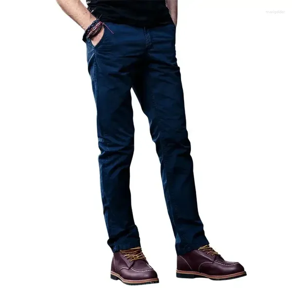 Calças masculinas carga tática algodão sólido masculino ao ar livre calças compridas roupas de marca pantalon homme estilo militar plus size 29-38