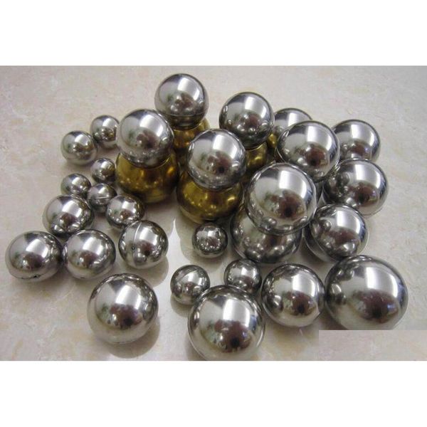 Novidade itens 304 aço inoxidável metal oco bola ornamentos casa amp jardim decoração acessórios decoração entrega gota dho4n