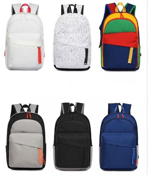 Rucksack für Jungen und Mädchen, Designer-Oxford-Schultasche für Teenager, Camping, Reisen, Outdoor, Freizeit, Arbeit, Rucksäcke