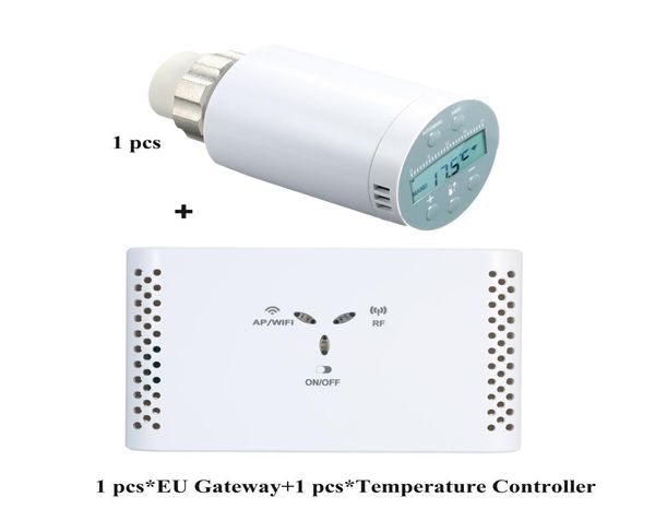 SEA801APP WIFI Termostato Intelligente Temperatura Valvola Termostato Intelligente per Riscaldamento a Pavimento Elettrico Acqua Controllo Remoto Vocale4464306