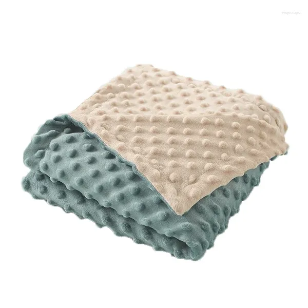 Decken Baby Decke Warme Fleece Infant Quilt Bettwäsche Swaddle Wrap Born Weiche Kinderwagen Schlaf Abdeckung Bequem Waschbar Dicke