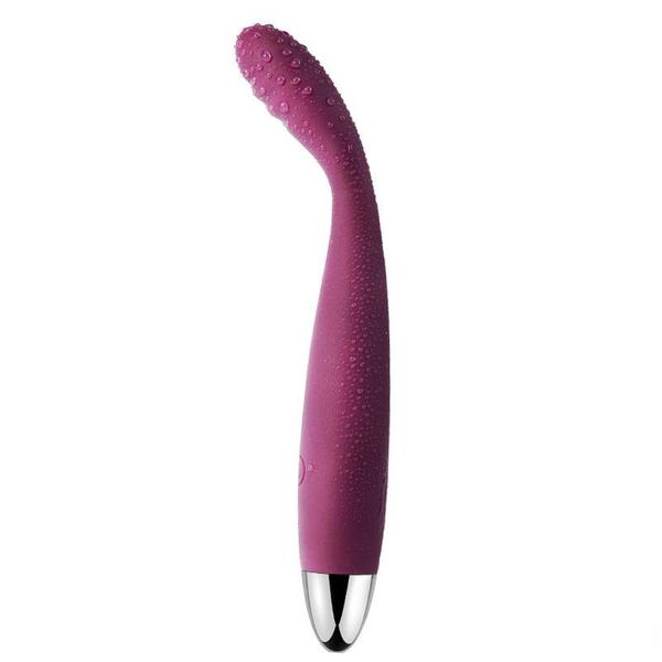 Outros itens de beleza de saúde Brinquedos Vibrador Vaginal 7 Velocidade Vibração Oral Clitóris Medical Sile Material Wearable Stimating Feminino Mastro Dhe56