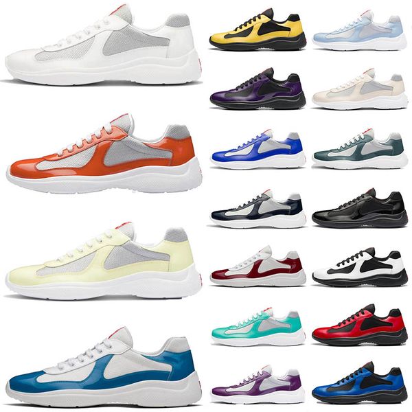 Moda American Cup Scarpe casual 200 uomo Sneaker bassa Sneaker da uomo in pelle mesh Scarpe da ginnastica da donna America Scarpe da ginnastica da passeggio all'aperto