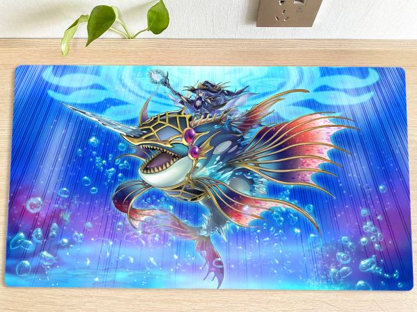 Almofadas YuGiOh Mesa Playmat Evigishki Neremanas TCG CCG Mat Trading Card Game Mat Mouse Pad Gaming Play Mat 60x35cm Saco grátis