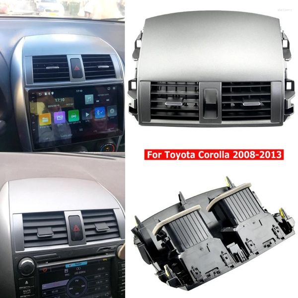 Innenzubehör Center Dash A/C Outlet Air Vent Panel für Toyota Corolla 2008 2009 2010 2011 2012 2013 Teile 55670-02160 5567002160