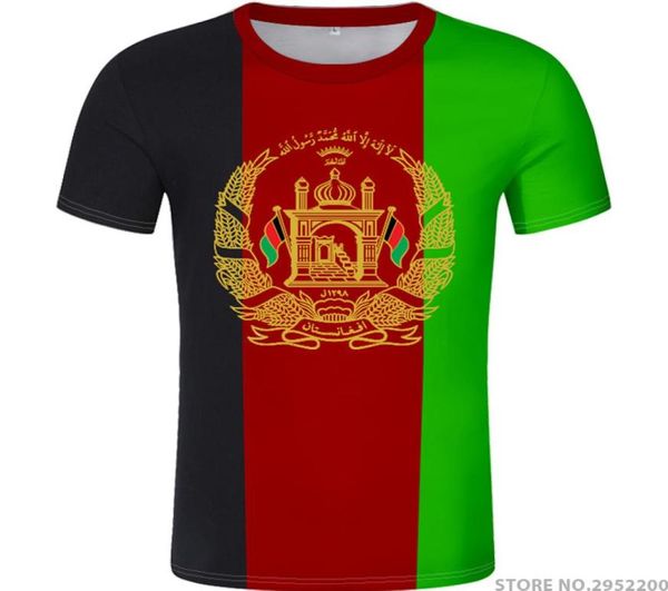 AFGHANISCHES männliches Jugend-T-Shirt mit individuellem Namen, Nummer, Afg-Slam, Afghanistan, arabisches T-Shirt, Perser, Paschtu, islamischer Drucktext, PO-Flagge A6866756