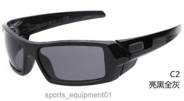 OO4123 Hb Metallrahmen Fahrradbrille Outdoor-Sportbrille UV400 Polarisierte Linse Fahrradsonnenbrille Reitbrille für Männer Frauen wird mit Etui F4X9 727F geliefert