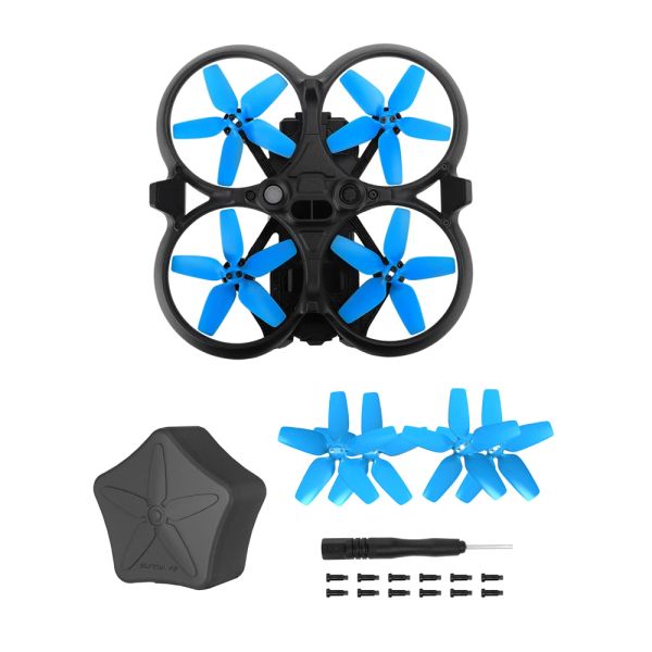 Drohnen-Propeller-Aufbewahrungsbox für DJI Avata 2925S Drohnenklinge, ABS-Kunststoff, Tragetasche, Drohnen-Flugzeug-Requisiten-Zubehör