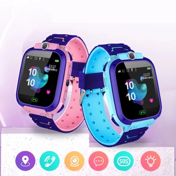 Uhren XIAOMI Kinder-Smartwatch, Sprachanruf, SOS, IP67, wasserdicht, Kinder-Smartwatch, Kamera, SIM-Karte, Monitor, Tracker, Standort, Telefon, Geschenke