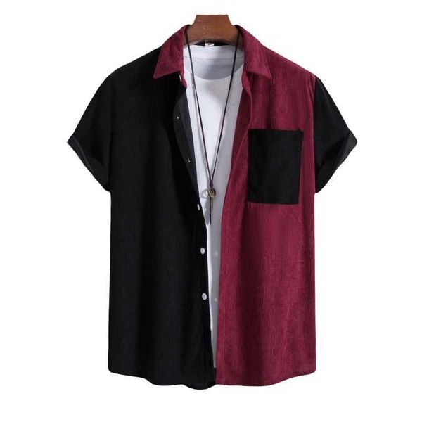 Herren T-Shirts Hawaiian Polo Luxus Original Herren T-shirt Tiki Mode Kleidung Social T-shirt Kostenlose Lieferung J240228