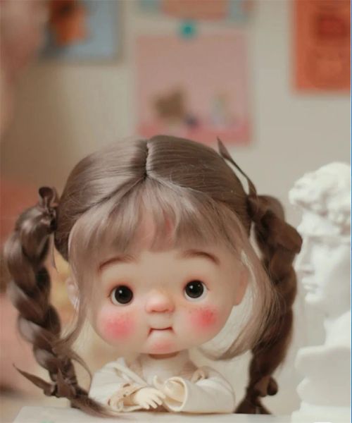 Куклы Новый 1/6 SD BJD DOLL BABY BJD Recast Настройка роскошной смолы куклы чистая обнаженная кукла подвижная головка с небольшим телом бесплатной доставки