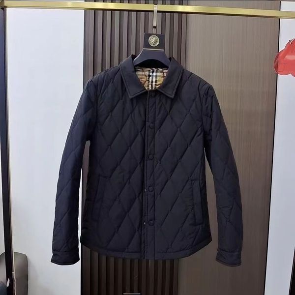 Jaqueta masculina casual casaco xadrez roupas de designer puffer jaquetas à prova de vento para baixo parkas grosso esportes tecnologia veste outono inverno homens mulheres blusão outwears casacos quentes