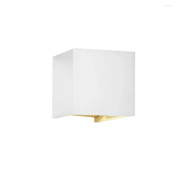 Lampada da parete Luce notturna Impermeabile Ferro Metallo Camera da letto Interni Esterni Illuminazione calda Decorazione Corridoio Strada Cortile