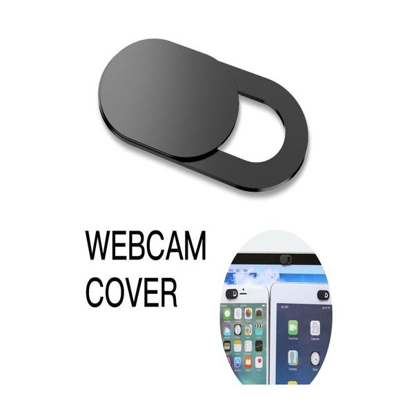 Laptop Securities Webcam Er Obturador Slider Plástico Para Telefone Web Pc Ipad Tablet Câmera Móvel Privacidade Adesivo Proteger Sua Gota Delive Otjip