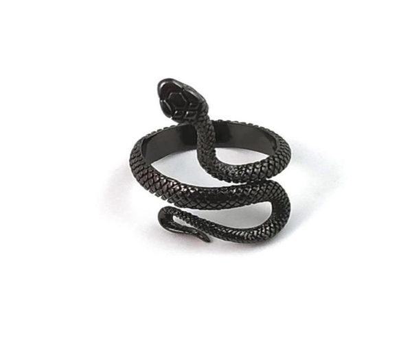 Snake boutique trendy anello neutro Accessori pendenti01258038774070708