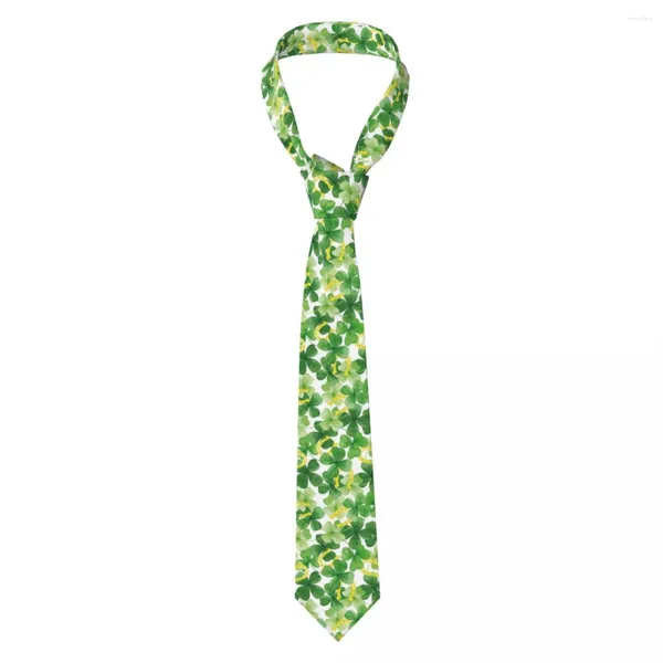 Papillon Happy Tie Irlanda Giorno di San Patrizio Abbigliamento quotidiano Cravatta Cravatta da lavoro Camicia Accessori