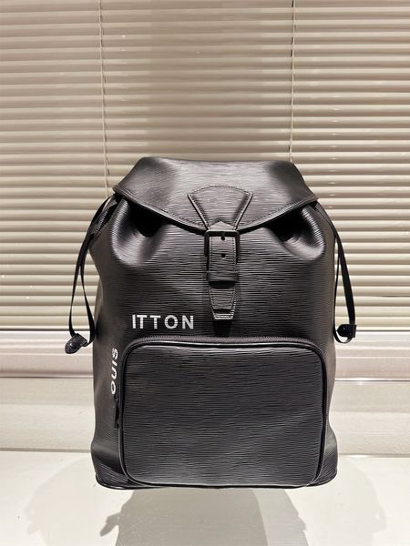 24SS Универсальный роскошный дизайнерский рюкзак Discovery для мужчин и женщин, большая вместимость, можно положить небольшой ноутбук, мужской высококачественный уличный рюкзак, дорожная сумка 45 см