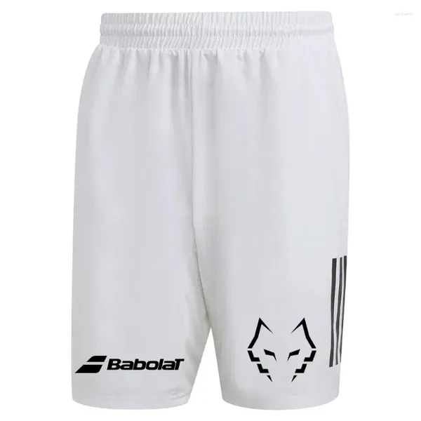 Shorts masculinos badminton e tênis esportes profissionais moda casual respirável secagem rápida roupas de alta qualidade