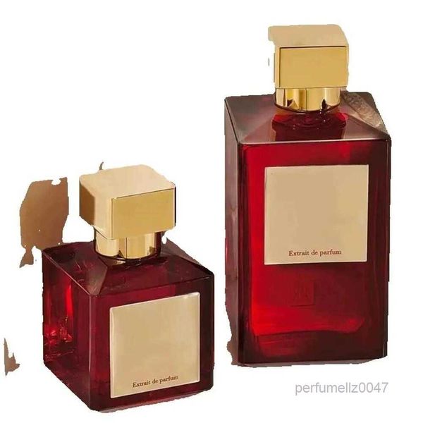 Deodorante 200ml Profumo Bacarat Maison Rouge 540 Extrait De Parfum Paris Uomo Donna Fragranza Odore di lunga durata Spray Veloce 001