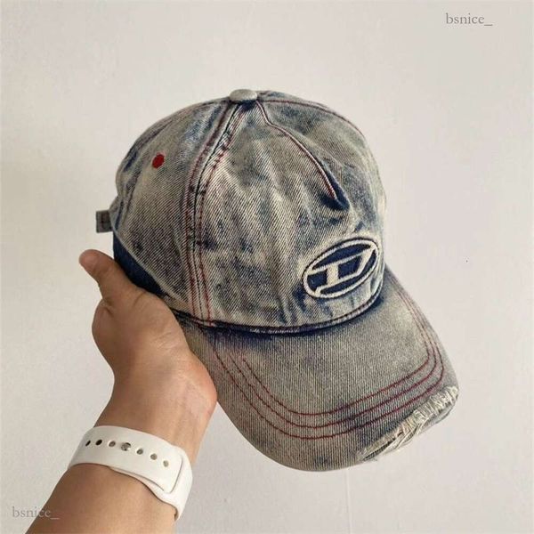 Dizeller Şapkalar Tasarımcı Moda Kapakları Bahar Tasarımcı Beyzbol Şapkası Dizel Top Lüks Genç Serin Yaz Çok Soğuk Yüz Küçük Soğuk Kapa Beanie 5942