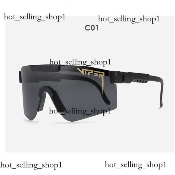 Pits Vipers Óculos de sol esportivos Google Óculos de sol polarizados para homens/mulheres Óculos de sol à prova de vento ao ar livre 100% UV Lente espelhada Oakleyes Designer Óculos de sol 825