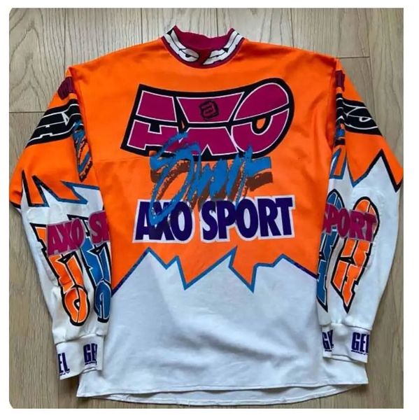 Cross Motorrad Kleidung Mtb Shirt enduro Motocross Trikots mx DH Off Road Bike downhill Jersey radfahren t-shirt camisa mtb 240219