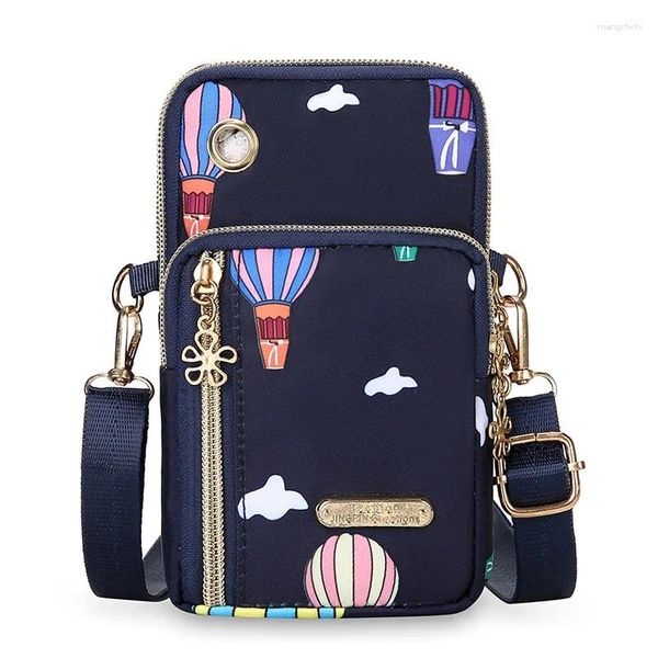 Borse da sera Borse da donna piccole per cellulare Borse da donna Borsa a tracolla Messenger Borsa sportiva a tracolla Oxford impermeabile casual