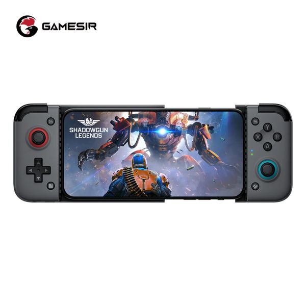 Консоли Gamesir X2 Bluetooth-геймпад Мобильный игровой контроллер для смартфонов Android Iphone Cloud Gaming Xbox Game Pass Stadia Geforce Now