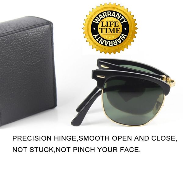 Designer Sunglasses Folding 2176 Club Luxury Brand master Shades for Woman Top Quality Mens Square Sun glasses UV400 Protection An7209555