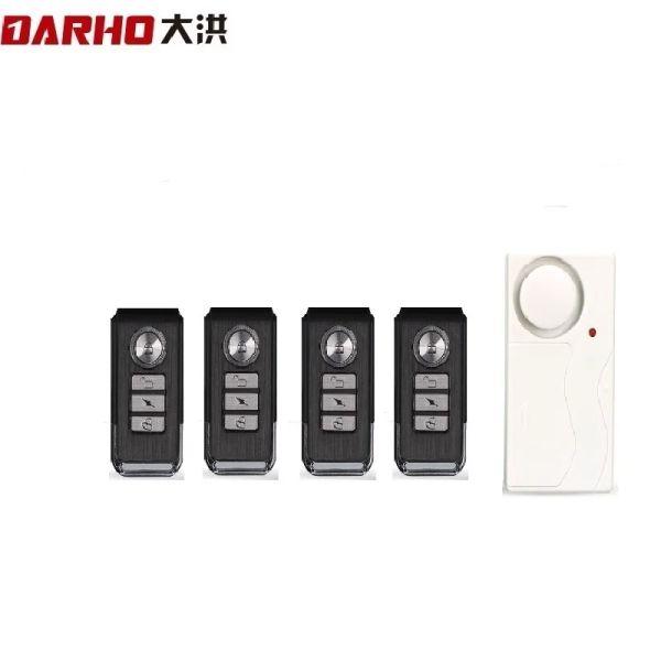 Rilevatore Darho Wireless per porte e finestre Ingresso ABS Sensore campanello Host di allarme Antifurto Protezione di sicurezza Accessori per la casa intelligente