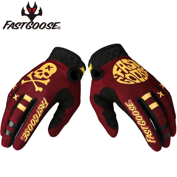 Guanti guanti per bici per dita piena mtb motocross bmx fuori strada moto moto guanti guanti ciclisti di alta qualità moto touch screen