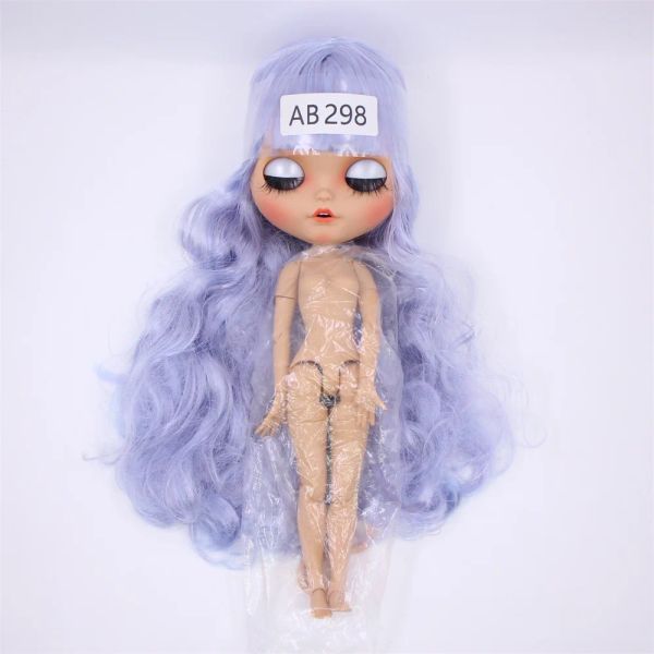 Dolls Icy DBS Blyth Doll 1/6 BJD OFERTO ESPECIAL CONJUNTO CONJUNTO ANENTE OLHOS ALEATÓRIOS COLOR 30 CM Toy Girls Presente, folga exclusiva da boneca nua.