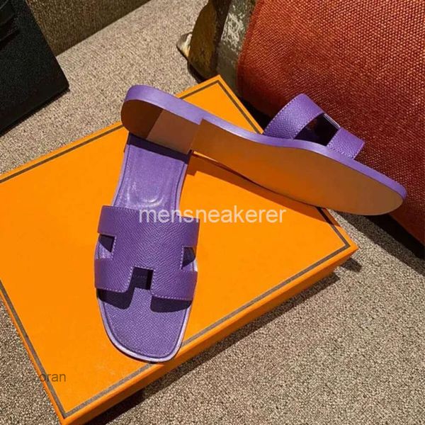 Oranes Tasche Mode Brief Designer Flache Schuhe Echtes Leder Strand Frauen Hausschuhe Sandalen mit Damen 35-42 Sommer LUMI