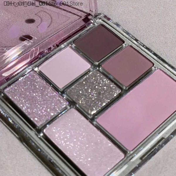 Тени для век Фиолетовая палитра теней для век Create Dream Makeup Shining Pearl Корейская модная очаровательная палитраQ240229