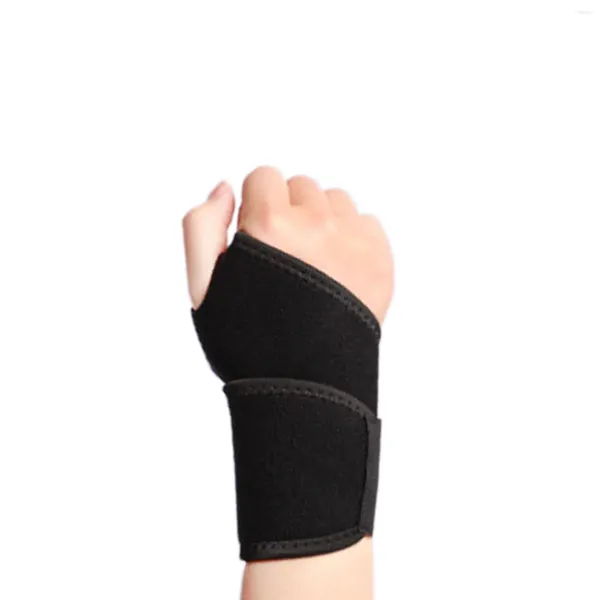 Suporte de pulso Brace Wrap Fine Stitching e durável para tênis de vôlei de basquete