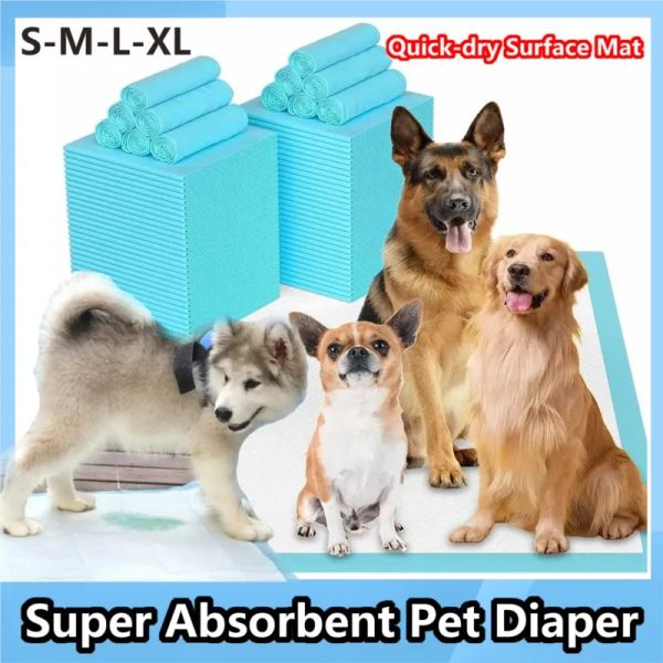 Sacchetti pannolini super assorbenti pannolini cuscinetti cuscinetti per piselli usa e getta pannolini per gatti pannolini per cani maturi.