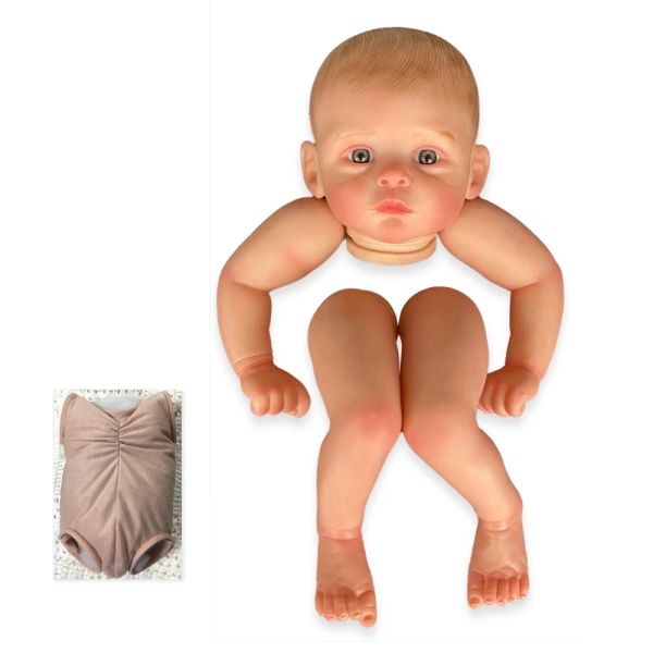 Dolls NPK 20inch Finito Kit di bambole rorn joleen Lifelike Soft Touch Faipone già dipinto