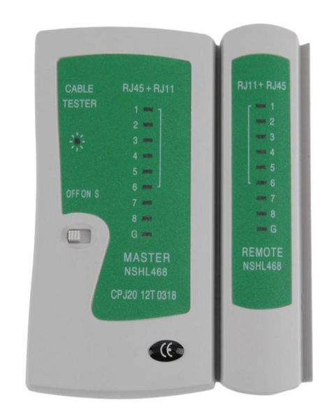 CHL468 NSHL RJ45 RJ11 RJ12 CAT5 UTP Сеть LAN Тестер USB-кабеля Инструменты для удаленного тестирования Детектор состояния сигнала Whole9685424