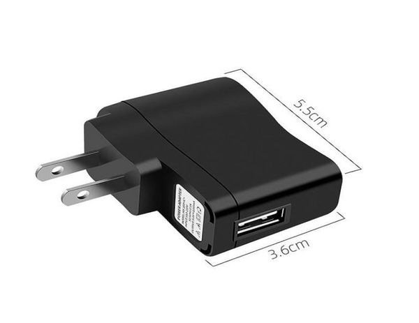 5V 1A AC Universal Chargers Us AB Fiş USB Duvar Şarj Cihazı Samsung Galaxy HTC Tablet PC7360190