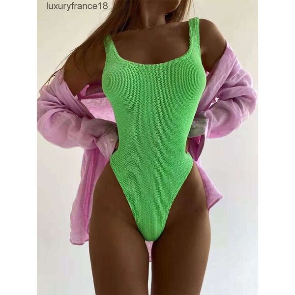 Mulheres de banho sexy com nervuras um pedaço maiô feminino bodysuit senhoras tanga monokini maiô nadar verão praia wear''gg''4sha