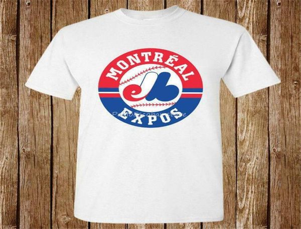 Neue Die Montreal Expos Baseball Team Logo Neue Unisex Usa Größe T-shirt T-shirt T-shirt männer marke t-shirt sommer top tees6333549