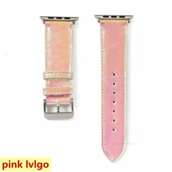 Designer para 38mm 40mm 42mm 44mm Fashion Designer Watch Straps iWatch Series 5 4 3 2 1 Pulseiras Highgrade Top Quality Leather Smart Bands Watchband DesignerKW1CKW1