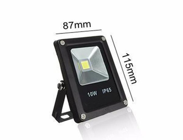 LED de alta potência 10W Luz de inundação externa UV 365nm 375nm 385nm 395nm 405nm 415nm luz ultravioleta Holofote Lâmpada Parede à prova d'água Was1148582