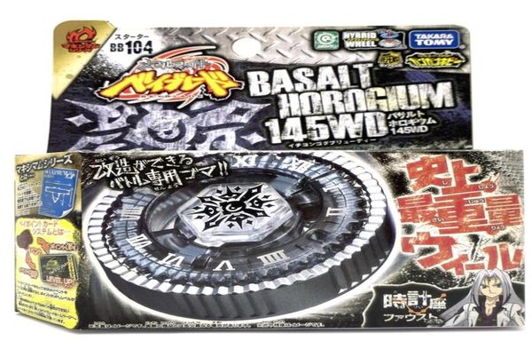 100 takara Tomy Beyblade BB104 145WD Стартовый набор Basalt Horogium Battle Top 2012171745152