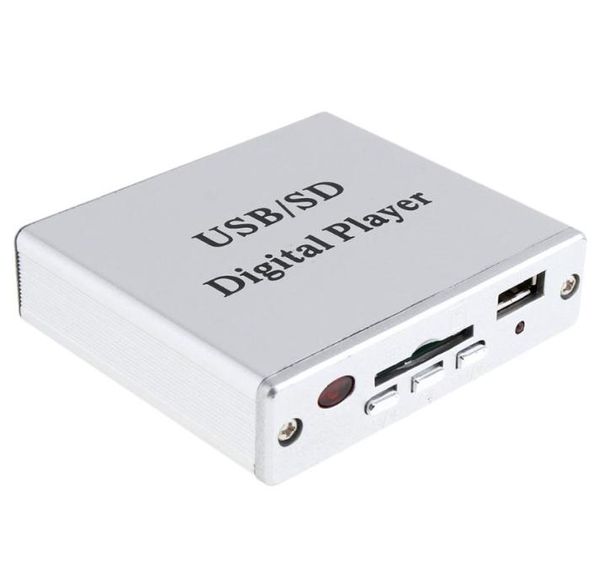 DC 12V Dijital Otomatik Otomobil Gücü MP3 O Oyuncu Okuyucu 3elektronik Tuş Takımı Kontrol Desteği USB SD MMC Kart Remote9823106